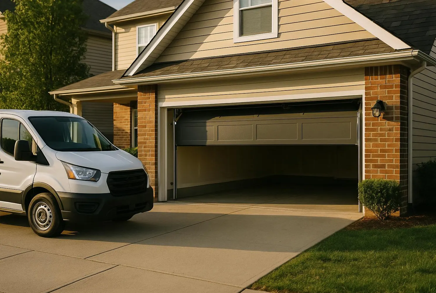 Garage Door in Oakland Park